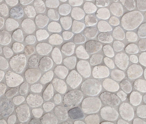 Cobbles - Sterling Grey Marble Cobbles | Natural stone tiles | Island Stone
