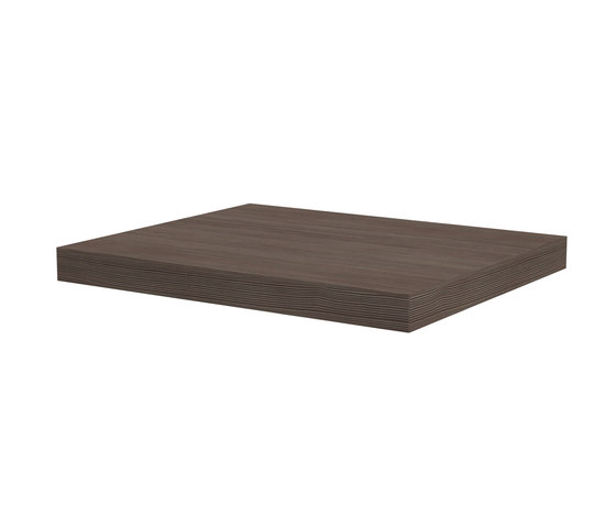 M Line | Countertop Shelf | Panneaux de bois | BAGNODESIGN