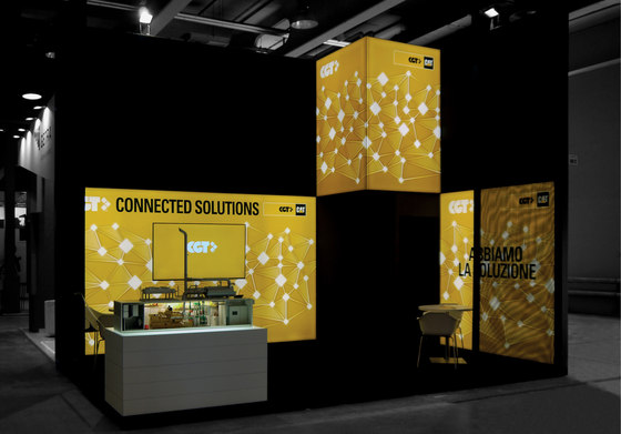 Lightcube and Ring by Dresswall | Advertising displays