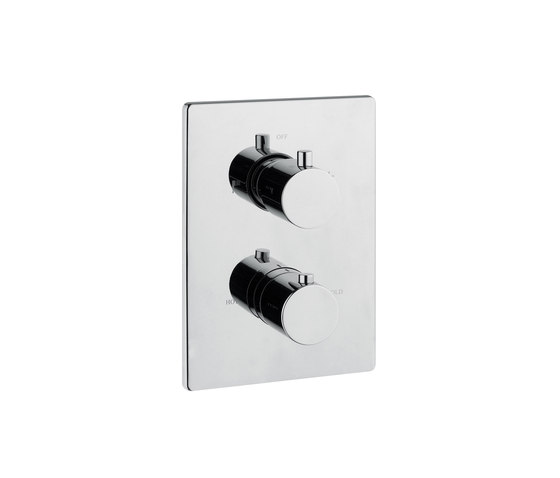 M Line | Thermostatic Shower Mixer 1 Outlet | Rubinetteria doccia | BAGNODESIGN