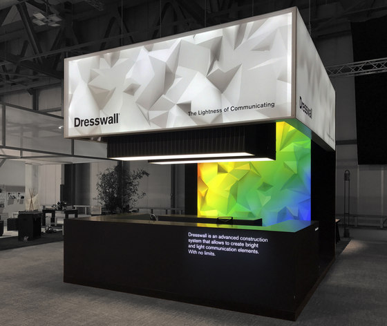 Lightcube and Ring | Advertising displays | Dresswall