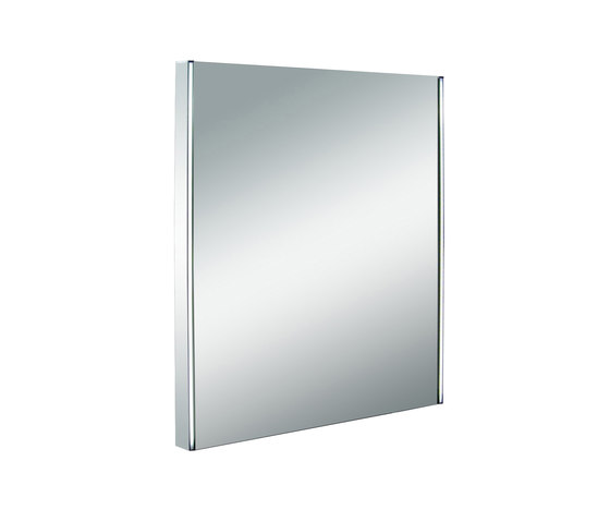M Line | Illuminated Mirror with Integrated Strips | Specchi | BAGNODESIGN