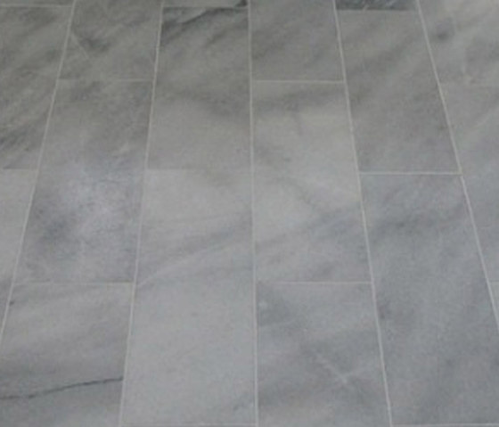 Solid Rectangles II - Rice White Marble Honed | Suelos de piedra natural | Island Stone