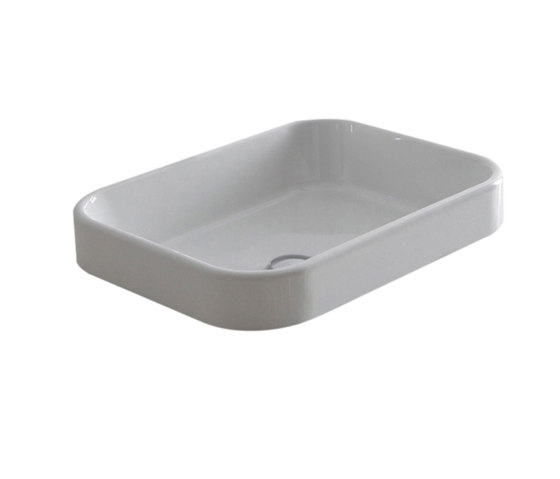 M Line | Countertop Basin Without Overflow | Lavabos | BAGNODESIGN