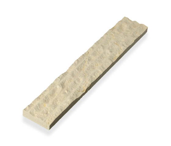 Strip Cladding - Golden Slate Strip Cladding | Naturstein Fliesen | Island Stone