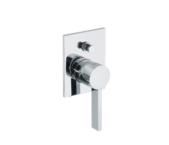 Metreaux | Concealed Shower Mixer With Diverter | Shower controls | BAGNODESIGN