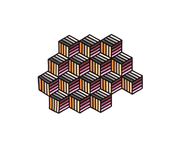 Parquet Hexagon | Formatteppiche | GAN