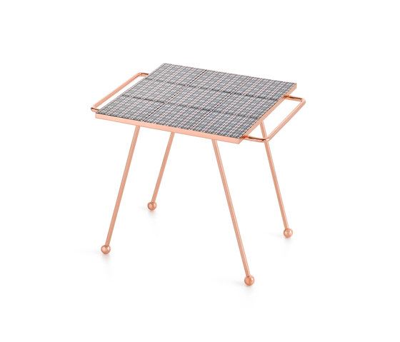 Mix & Match Table Copper blue | Tabletts | GAN