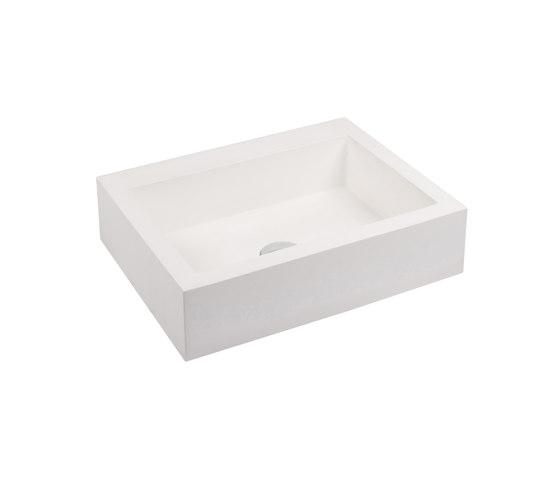 Metreaux | Countertop Basin Without Overflow | Lavabos | BAGNODESIGN