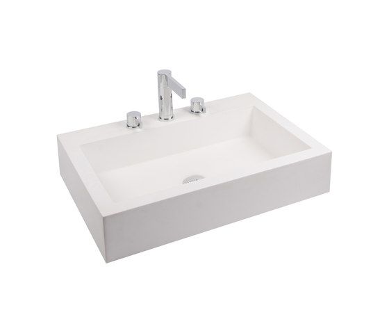 Metreaux | Countertop Wash Basin without Overflow | Lavabos | BAGNODESIGN