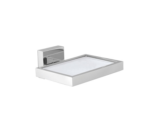 Mezzanine | Wall Mounted Soap Dish And Holder | Soap holders / dishes | BAGNODESIGN
