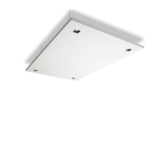 APN Vinta Lux A rectangle | Illuminated ceiling systems | apn acoustic solutions