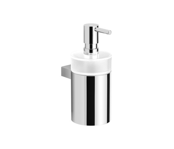 Ovale | Wall Mounted Soap Dispenser | Distributeurs de savon / lotion | BAGNODESIGN
