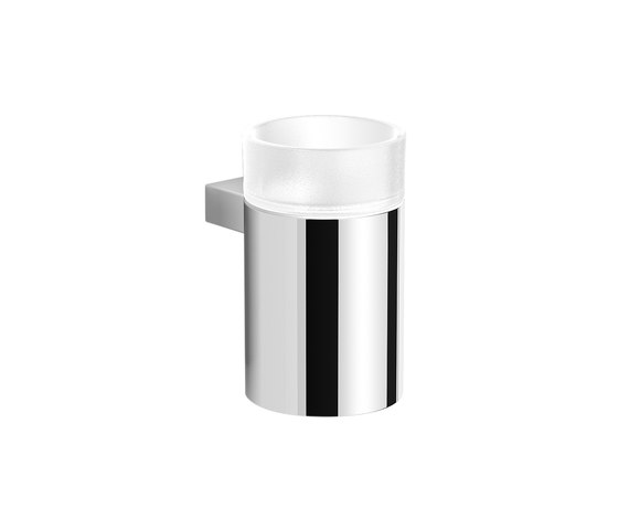 Ovale | Wall Mounted Tumbler And Holder | Portaspazzolini | BAGNODESIGN