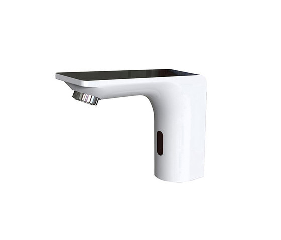 Savoia | Deck Mounted Infrared Tap Battery Or Mains Operated | Rubinetteria lavabi | BAGNODESIGN
