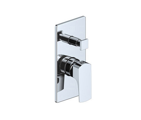 Savoia | Concealed Shower Mixer With Diverter | Robinetterie de douche | BAGNODESIGN