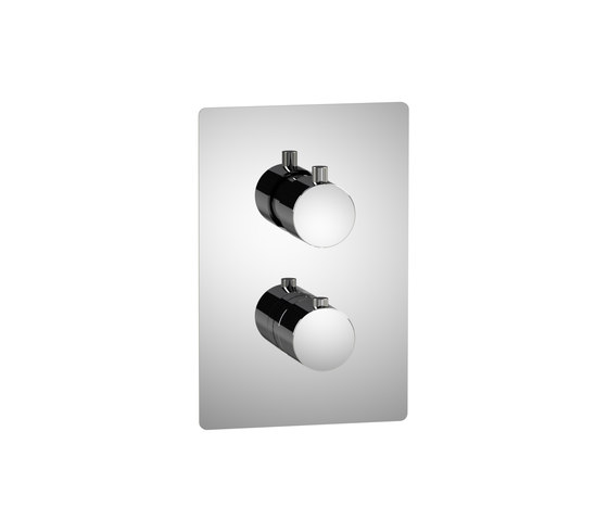 Showering | Hoxton Trim Part For 1 Outlet Thermostatic Shower Mixer | Shower controls | BAGNODESIGN