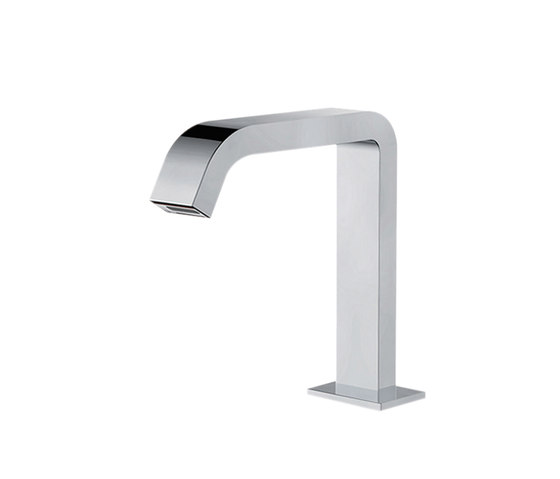 Smooth | Deck Mounted Infrared Tap | Rubinetteria lavabi | BAGNODESIGN