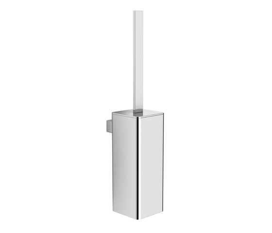 Smooth | Wall Mounted Toilet Brush And Holder | Portascopino | BAGNODESIGN