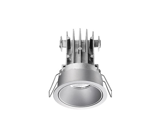 LUNIK LED recessed spotlight grey | Recessed ceiling lights | RIBAG