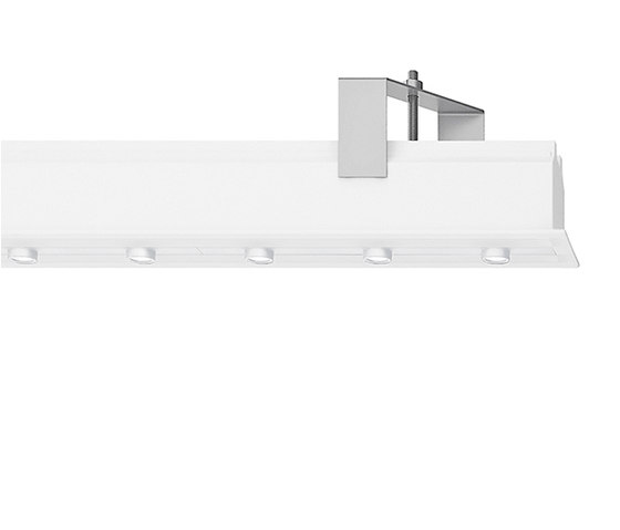 METRON recessed Lamp with Downlight | Lampade soffitto incasso | RIBAG