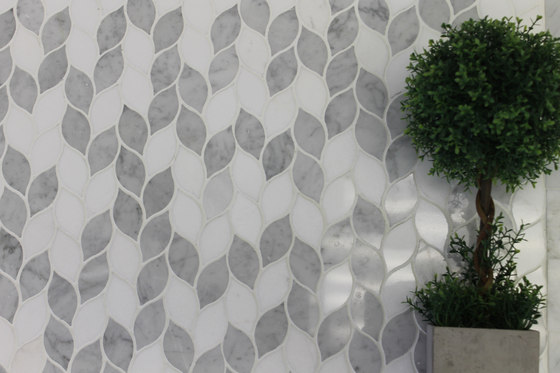 Cristallo Waterjet Leaf | Natural stone tiles | Cancos