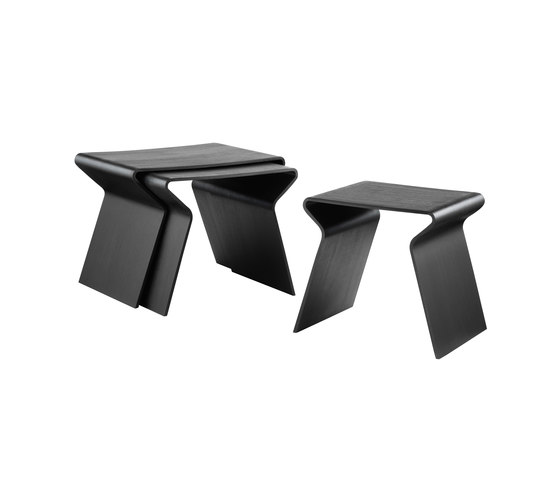 GJ Nesting Table | Side tables | Lange Production