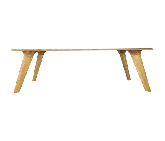 Wing Table - Rectangular Large | Mesas comedor | Lange Production