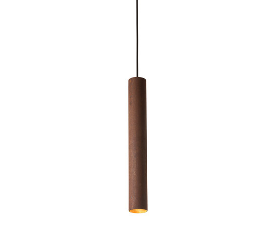 Roest vertical 45 pendant | Lámparas de suspensión | Karven