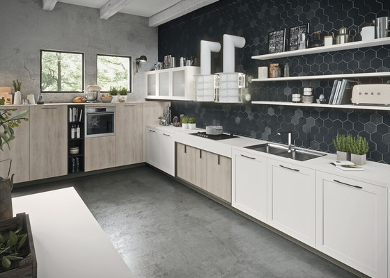 Lux Classic | Fitted kitchens | Snaidero