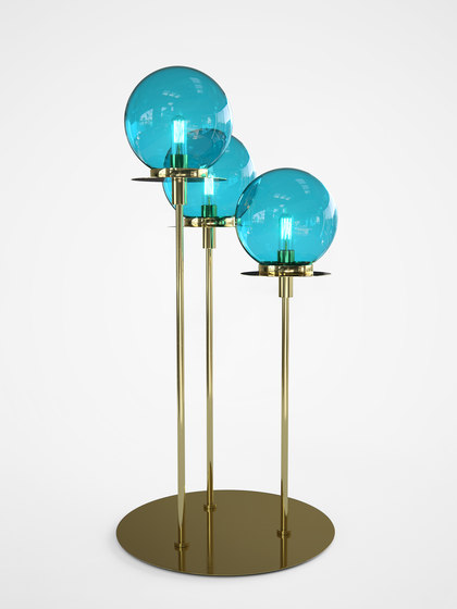 3-LIGHTS Floor Lamp | Lampade piantana | GIOPAGANI