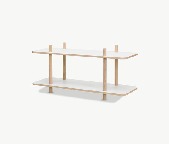 DO Shelf System | 2 shelves | Estantería | Skagerak