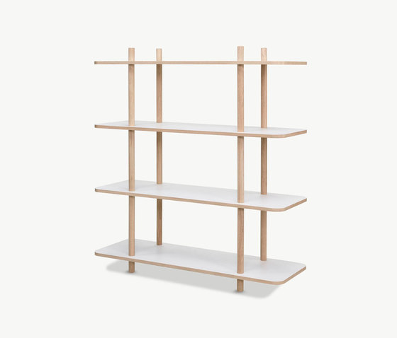 DO Shelf System | 4 shelves | Shelving | Skagerak