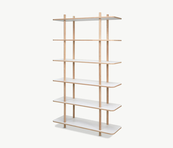 DO Shelf System | 6 shelves | Regale | Skagerak