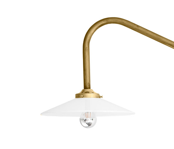 hanging lamp | n°1 brass | Lámparas de pared | valerie_objects