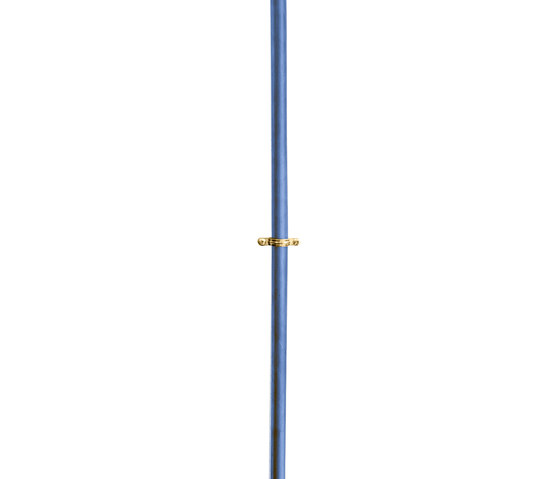 hanging lamp | n°2 blue | Lampade parete | valerie_objects