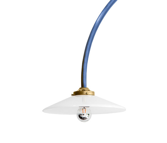 hanging lamp | n°2 blue | Lampade parete | valerie_objects