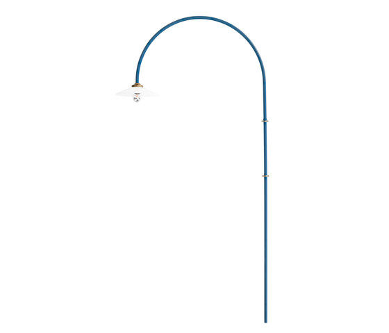 hanging lamp | n°2 blue | Wall lights | valerie_objects
