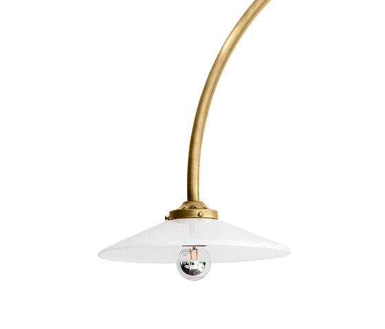 hanging lamp | n°2 brass | Lampade parete | valerie_objects