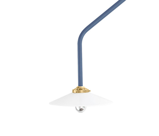 hanging lamp | n°4 blue | Lámparas de pared | valerie_objects