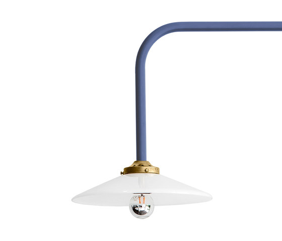 hanging lamp | n°5 blue | Wandleuchten | valerie_objects