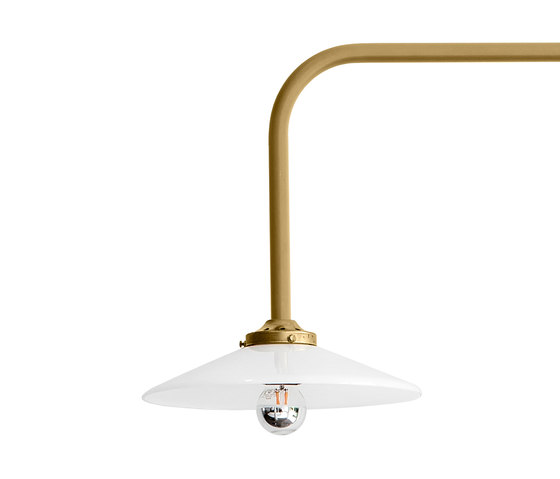 hanging lamp | n°5 brass | Lámparas de pared | valerie_objects