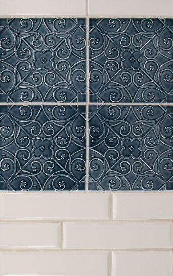 Filigree Series | Ceramic tiles | Pratt & Larson Ceramics