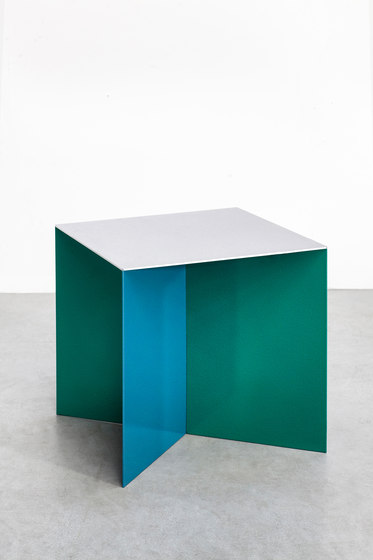alu square | aluminum top | Tables d'appoint | valerie_objects