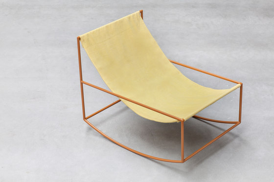 rocking chair | mustard_yellow | Poltrone | valerie_objects
