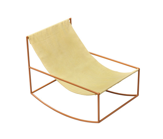 rocking chair | mustard_yellow | Fauteuils | valerie_objects