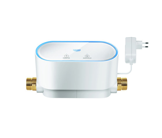 GROHE Sense Guard Smart water controller | Instalaciones sanitarias | GROHE