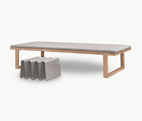 Pulse Daybed | Lettini / Lounger | Skagerak