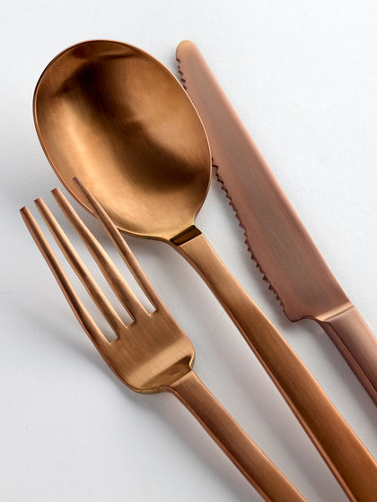 cutlery | copper | Cutlery | valerie_objects