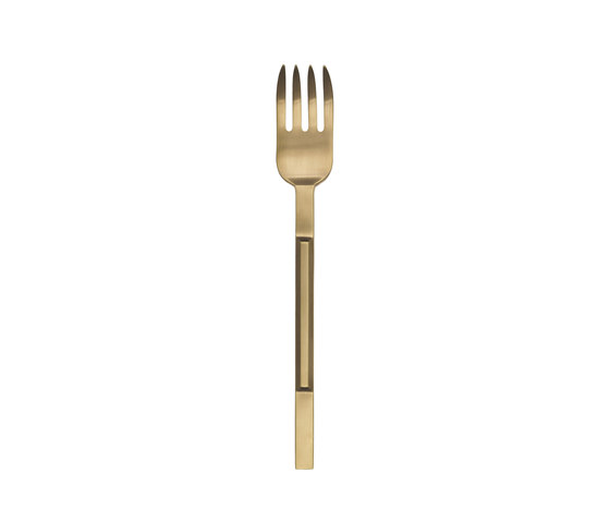 cutlery | brass | Cubertería | valerie_objects